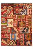 Oriental Hand Knotted Patchwork Kilim Rug - Cheapest Rugs Online - 1