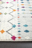 Mirage Peggy Tribal Morrocan Style Multi Rug