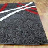 Notes Collection 1 Charcoal Rug