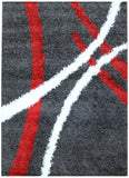 Notes Collection 1 Charcoal Rug