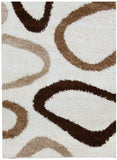 Notes Collection 2 Ivory Beige Rug