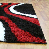 Notes Collection 3 Red Rug