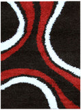 Notes Collection 3 Red Rug