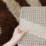 Notes Collection 4 Beige and Brown Rug
