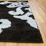 Notes Collection 6 Black And Grey Rug