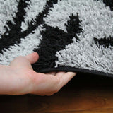 Notes Collection 6 Black And Grey Rug