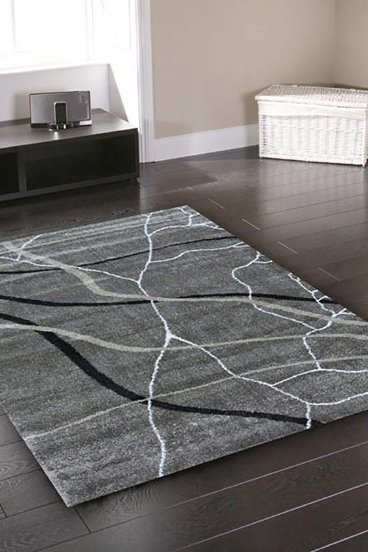Opal Collection 101 Silver Rug