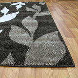 Opal Collection 102 Black Rug