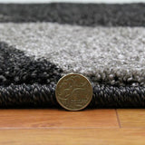 Opal Collection 102 Black Rug