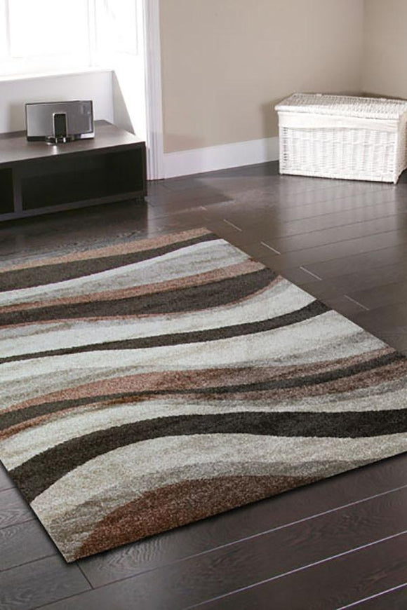 Opal Collection 103 Brown Rug
