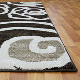 Opal Collection 107 Black Rug