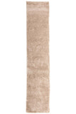 Pandora Collection Thick Soft Polar Linen Shag Rug