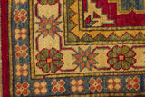 Authentic Afghan Hand Knotted Kazak Rug - Cheapest Rugs Online - 4