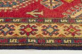 Authentic Afghan Hand Knotted Kazak Rug - Cheapest Rugs Online - 3