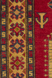 Authentic Afghan Hand Knotted Kazak Rug - Cheapest Rugs Online - 5