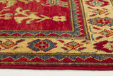 Authentic Afghan Hand Knotted Kazak Rug - Cheapest Rugs Online - 3