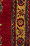 Authentic Afghan Hand Knotted Kazak Rug - Cheapest Rugs Online - 5