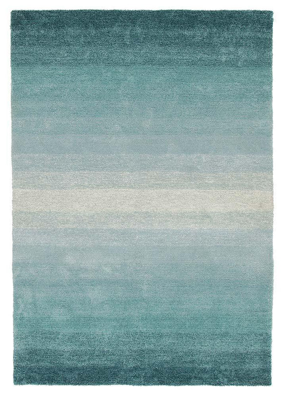 Prism Blair Shaded Blue Textured Rug