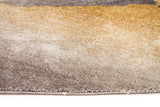 Prism Molino Grey Gold Multi Coloured Textured Rug