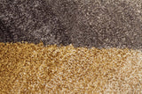 Prism Molino Grey Gold Multi Coloured Textured Rug