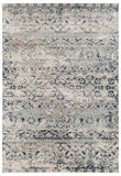 Providence Esquire Segments Traditional Blue Rug