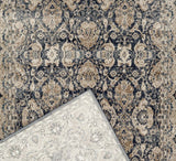 Providence Esquire Balance Traditional Blue Rug