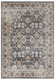 Providence Esquire Balance Traditional Blue Rug