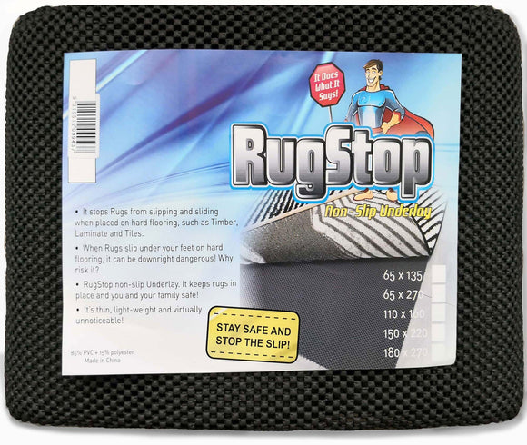 Anti-Slip RUG STOP pad for hard surfaces, Wooden & Tiled
