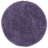 Soho Round Shag Rug Purple