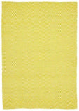 Spirit Chevron Yellow Rug