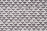 Spirit Finn Flat Woven Triangles Rug Grey