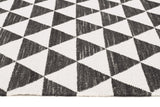Studio Astrid Geo Flat Weave Wool Rug