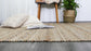 Taj Grey Natural Basket Weave Jute Rug