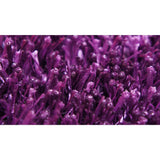 Venice Purple Shaggy Rug