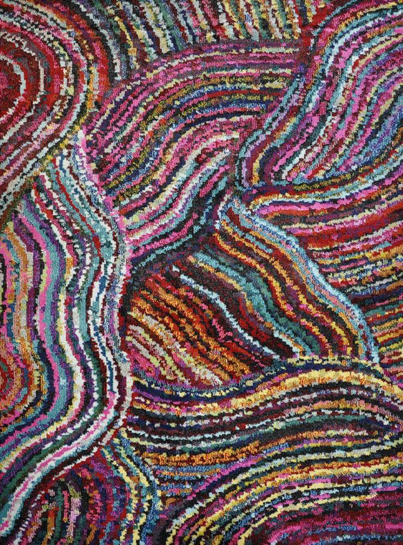 Spirit Multi Colour Abstract Rug